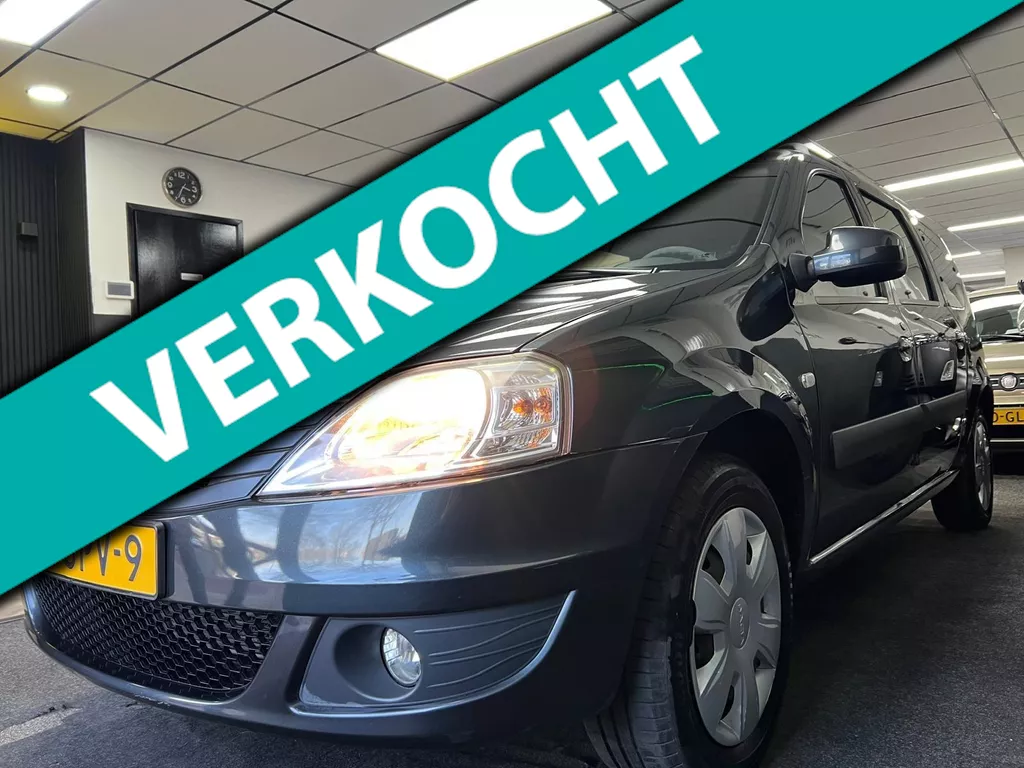 Dacia Logan MCV 1.6 MPI Laur&eacute;ate 7p.