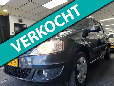 Dacia Logan MCV 1.6 MPI Laur&eacute;ate 7p.