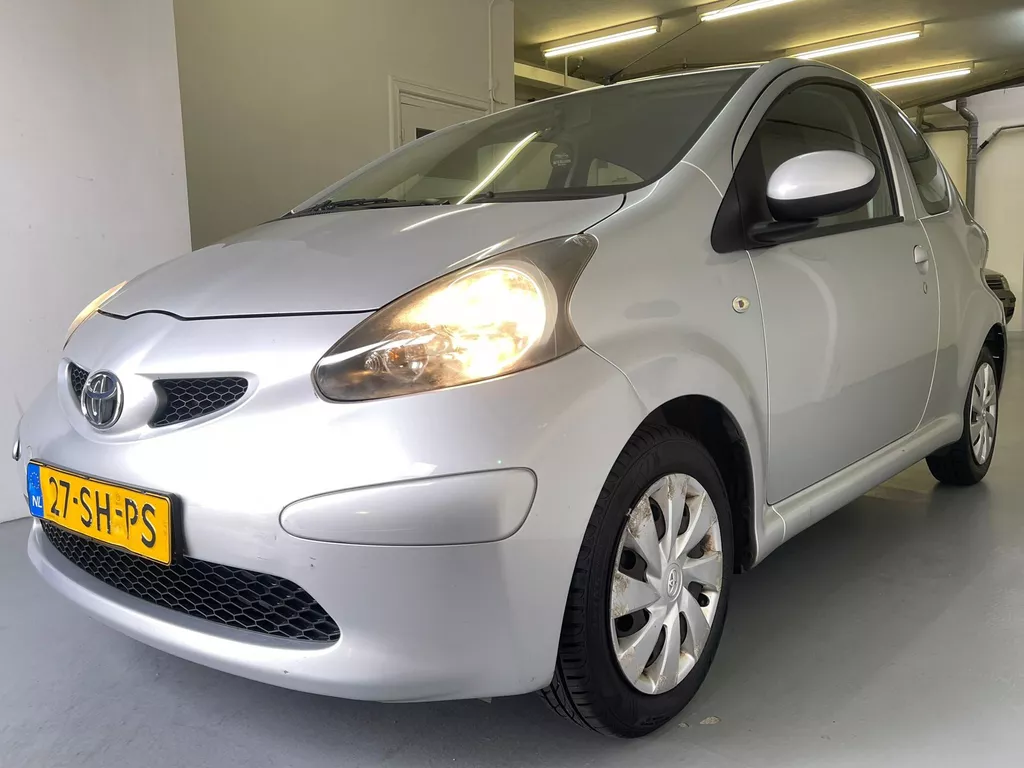 Toyota Aygo 1.0-12V + ELC RAMEN LAGE KM N.A.P N.W.A.P.K