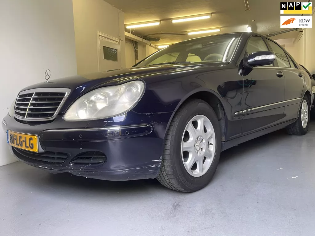 Mercedes-Benz S-klasse 350 AUT N.A.P FULL-Opties