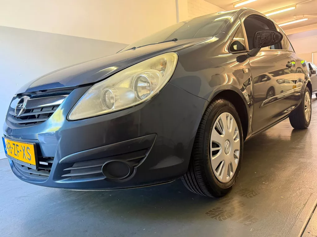 Opel Corsa 1.2-16V Business AIrco Elc Ramen N.A.P Lage KM N.W.A.P.K Nette Auto Zeer Zuinig!!!
