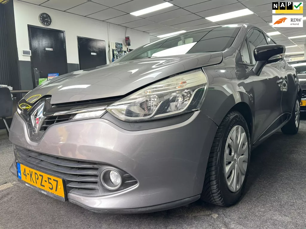 Renault Clio 0.9 TCe Expression 1e EIGENAAR NAVI AIRCO PDC N.A.P. N.W.A.P.K