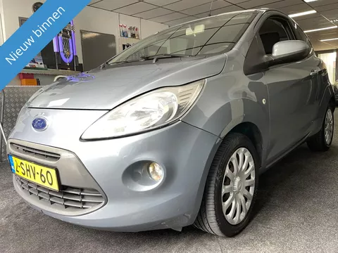 Ford Ka 1.2 Comfort start/stop Airco ELC Ramen N.A.P. N.W.A.P.K Nette Auto Zeer Zuinig!!!